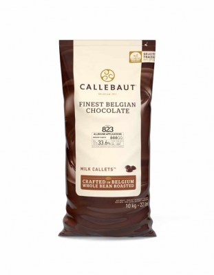 Шоколад молочный Callebaut Select 33,6% (10 кг)